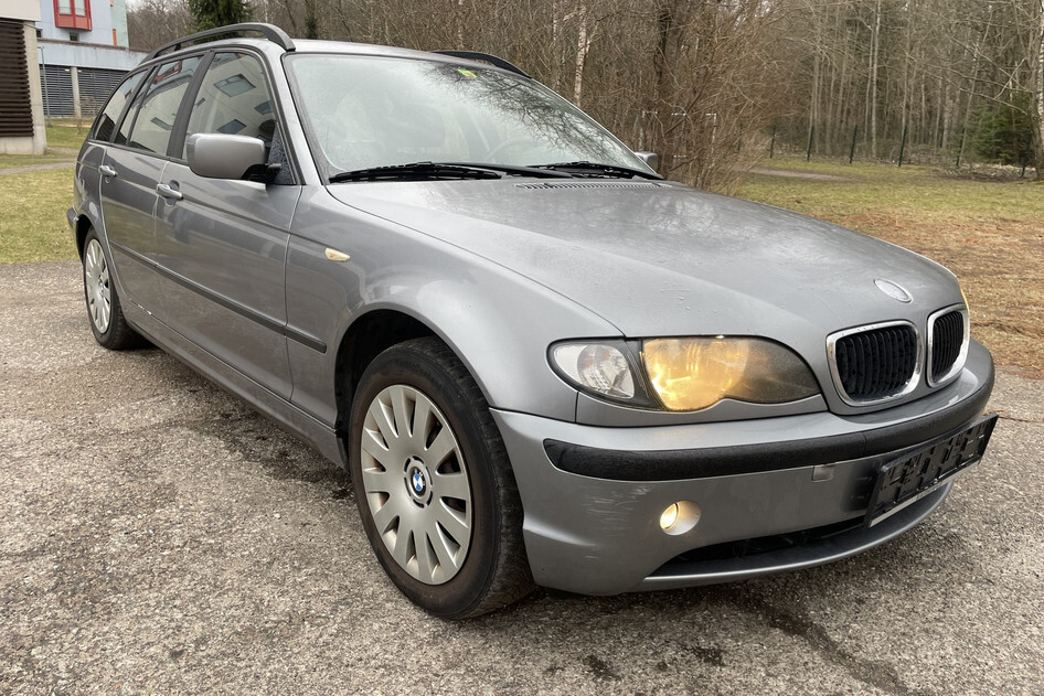 BMW 320, 2003, 2.0, 110 kW, diesel, automatic, rear-wheel drive