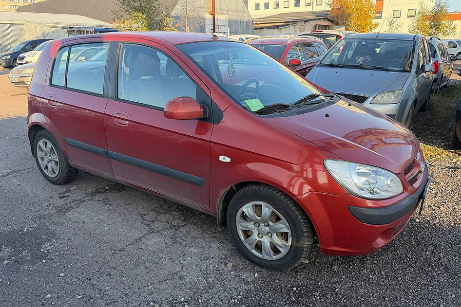 Hyundai Getz, 2008, 1.4, 96 kW, petrol, manual, front-wheel drive