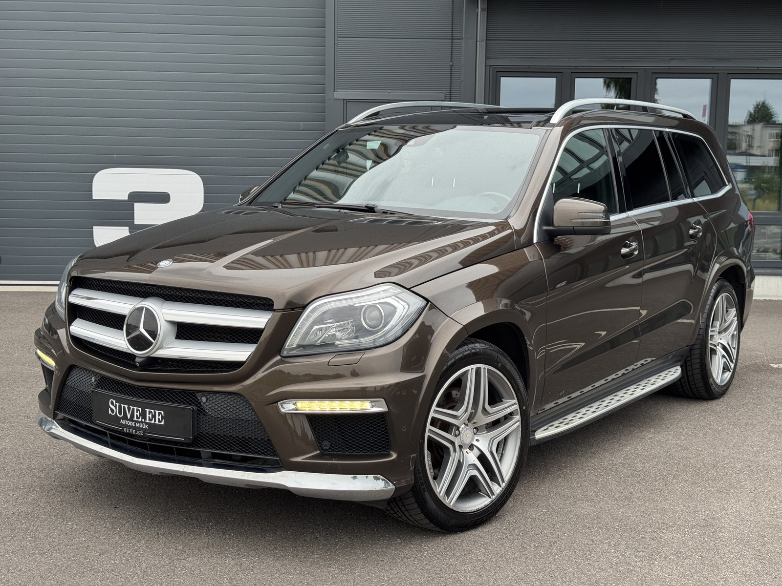 Mercedes-Benz GL 350 2013, photo 2/10
