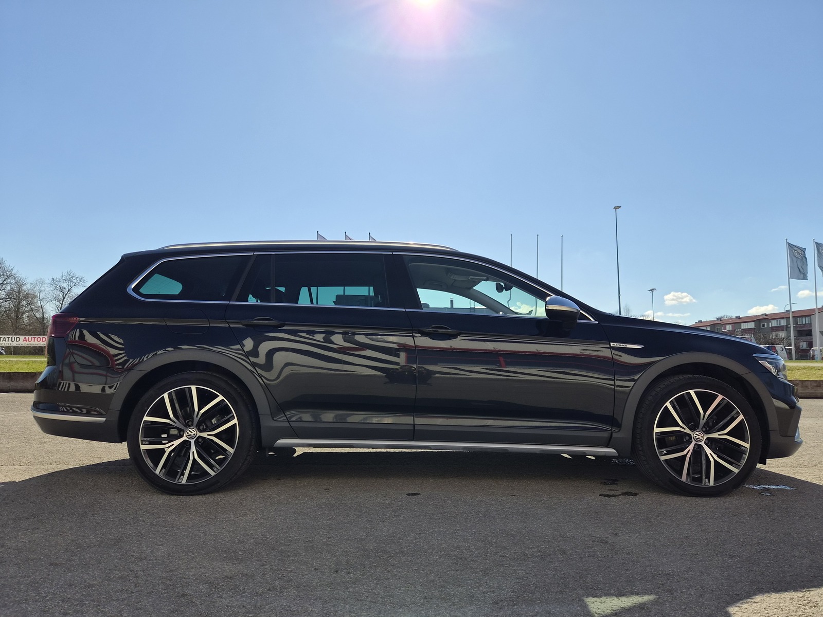 Volkswagen Passat 2020, photo 4/10