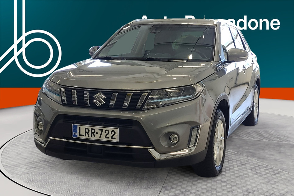 Suzuki Vitara, 2022, 1.5, 85 kW, hübriid (bensiin/elekter), automaat, nelikvedu