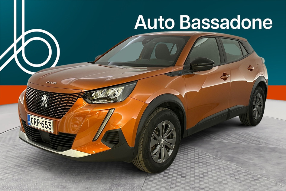 Peugeot 2008, 2023, elekter, automaat, esivedu