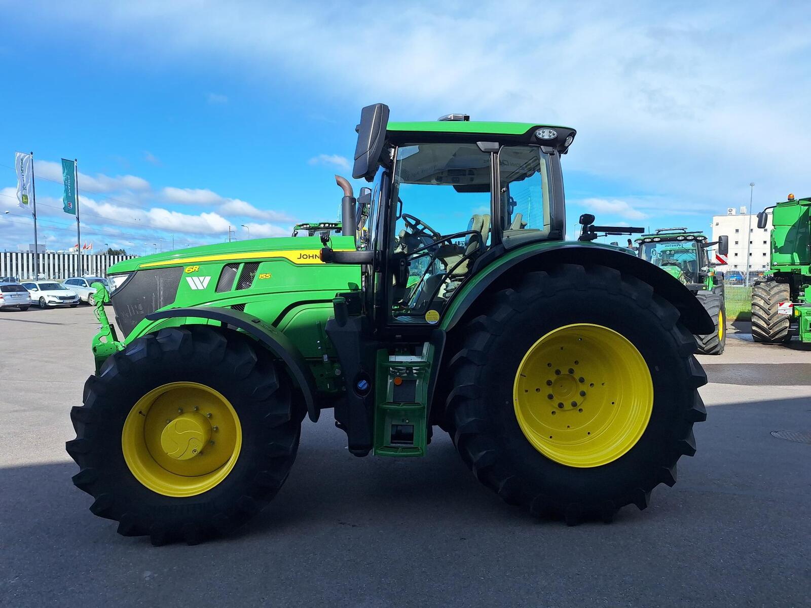 John Deere 6R 155, kuva 4/14