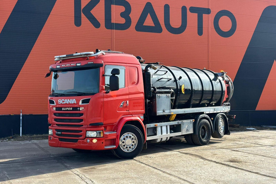 Scania G, 2015, 360 kW, dīzelis, automātiskā