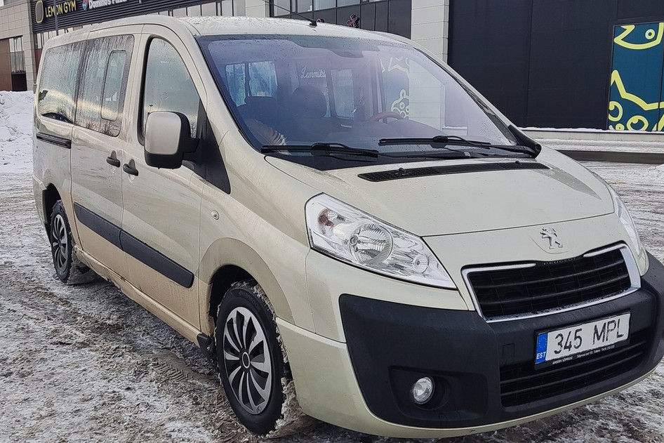 Peugeot Expert, 2015, 2.0, 94 kW, diisel, manuaal, esivedu