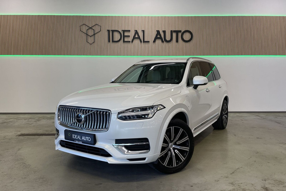 Volvo XC90, 2022, 2.0, 228 kW, подключаемый гибрид (бензин/электричество), автомат, полный привод