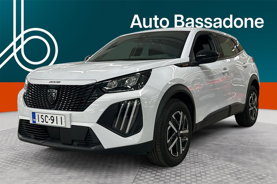 Peugeot 2008, 2025, 1.2, 107 kW, hübriid (bensiin/elekter), automaat, esivedu