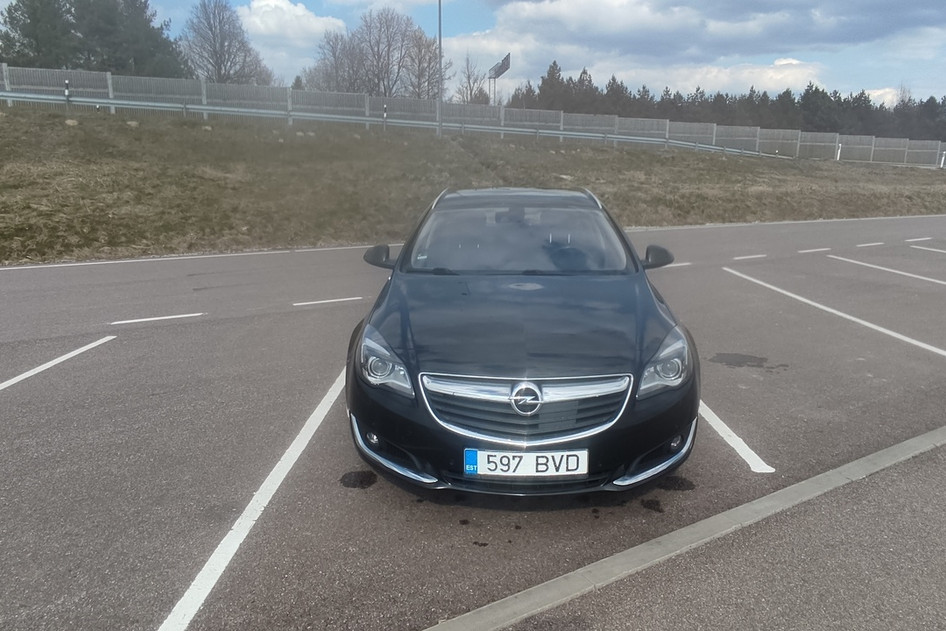 Opel Insignia, 2016, 1.6, 100 kW, diisel, automaat, esivedu