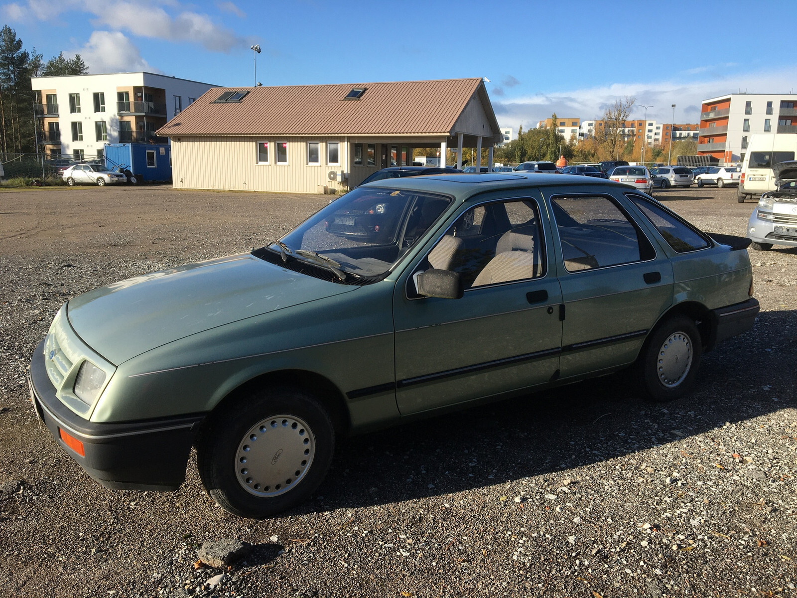 Ford Sierra 1986, photo 7/10