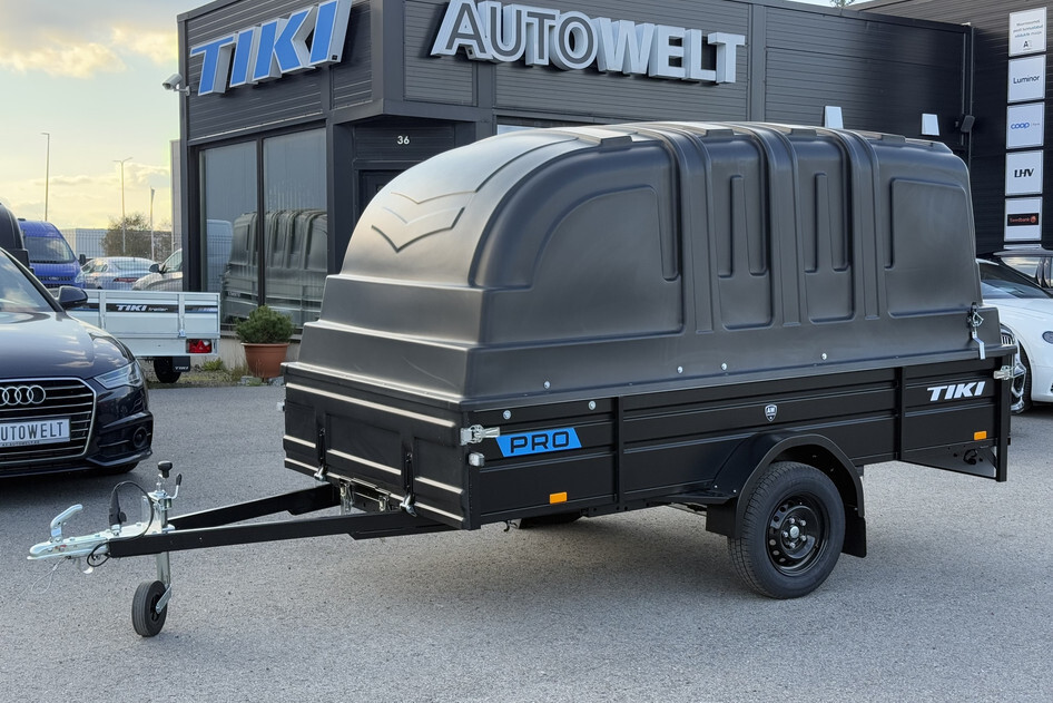 Tiki Treiler CP300 PRO Black Duplex