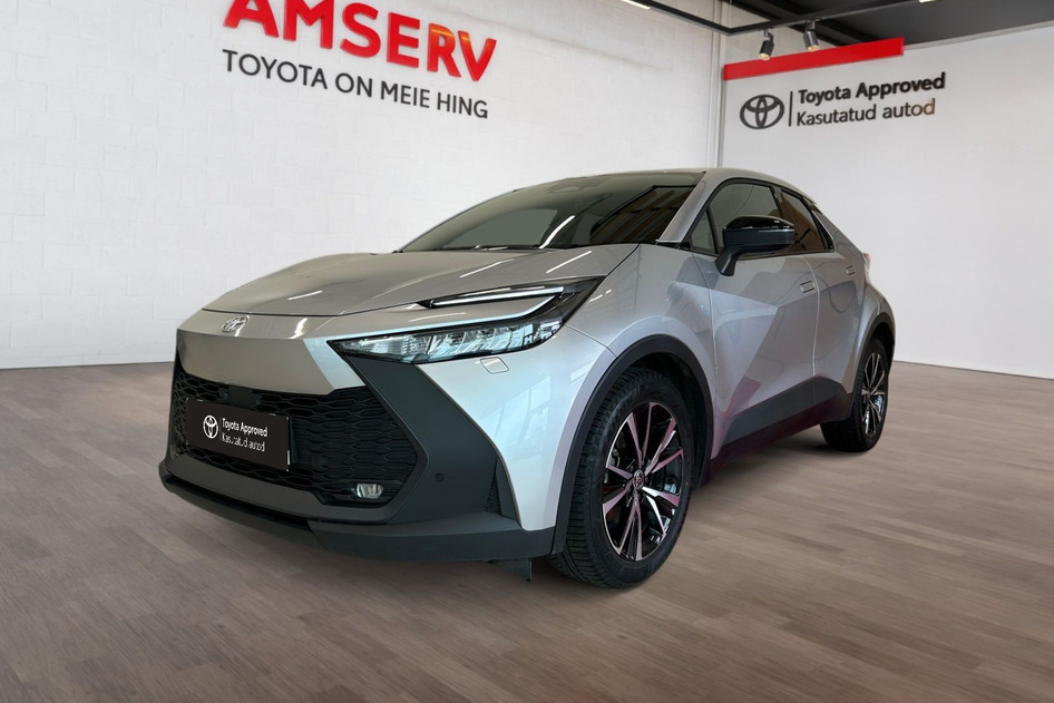 Toyota C-HR, 2025, 1.8, 72 kW, hybrid (petrol/electric), automatic, front-wheel drive