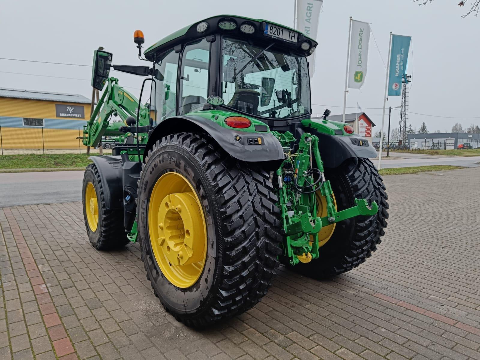 John Deere 6R 185, photo 4/22