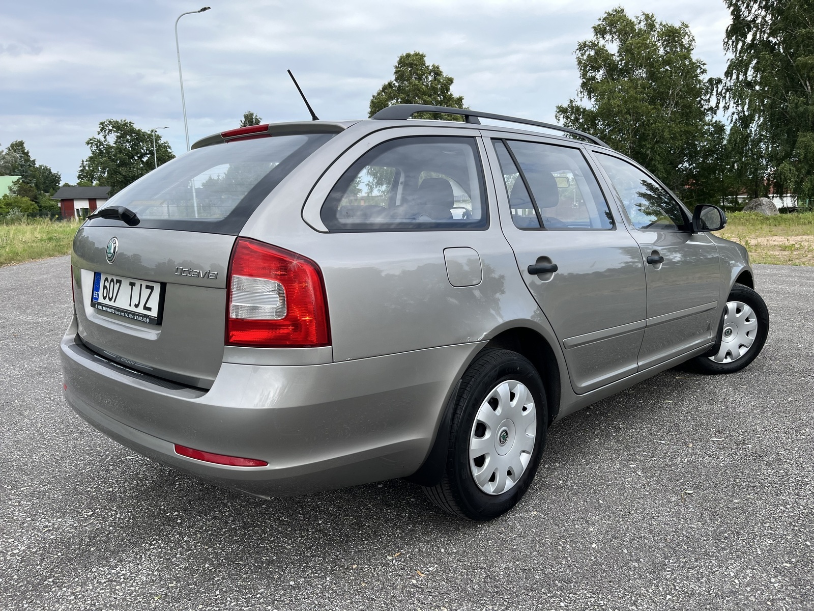 Škoda Octavia 2012, photo 2/19