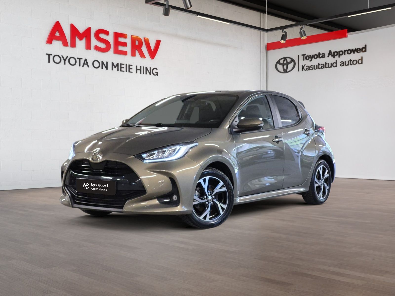 Toyota Yaris Active Plus 1.5 68kW
