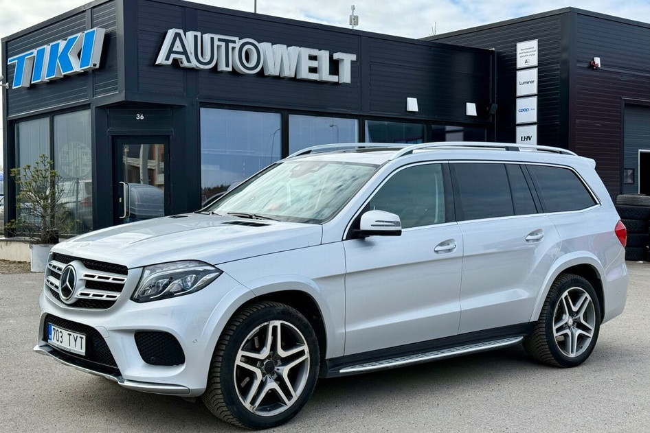 Mercedes-Benz GLS 350, 2016, 3.0, 190 kW, diisel, automaat, nelikvedu