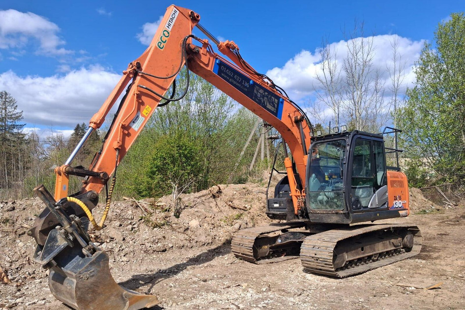 Hitachi ZX 130LCN-6