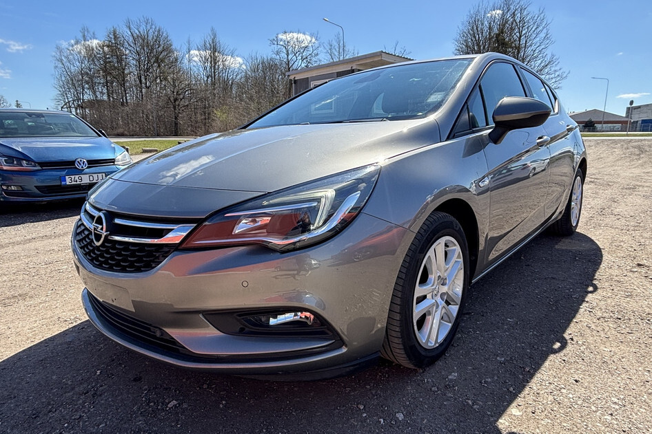 Opel Astra, 2017, 1.7, 81 kW, diisel, manuaal, esivedu