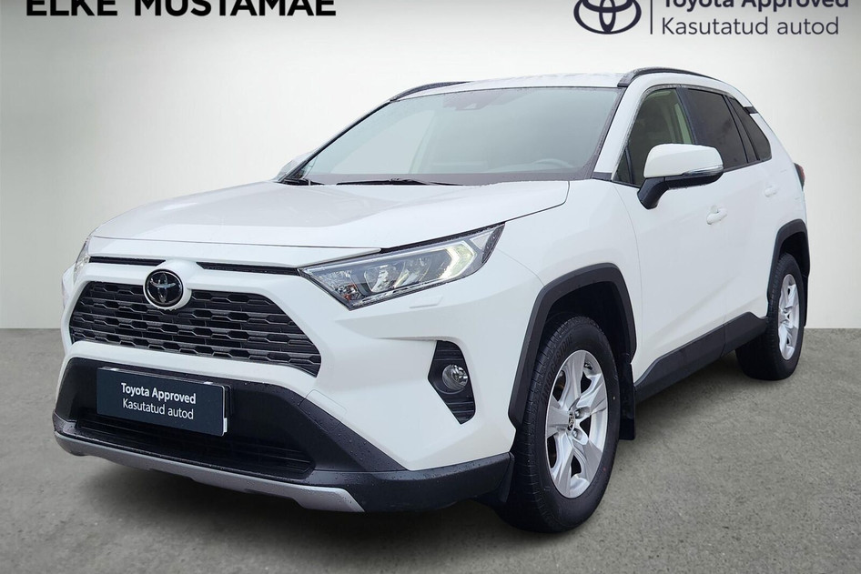 Toyota RAV4, 2021, 2.0, 129 kW, bensiin, automaat, esivedu