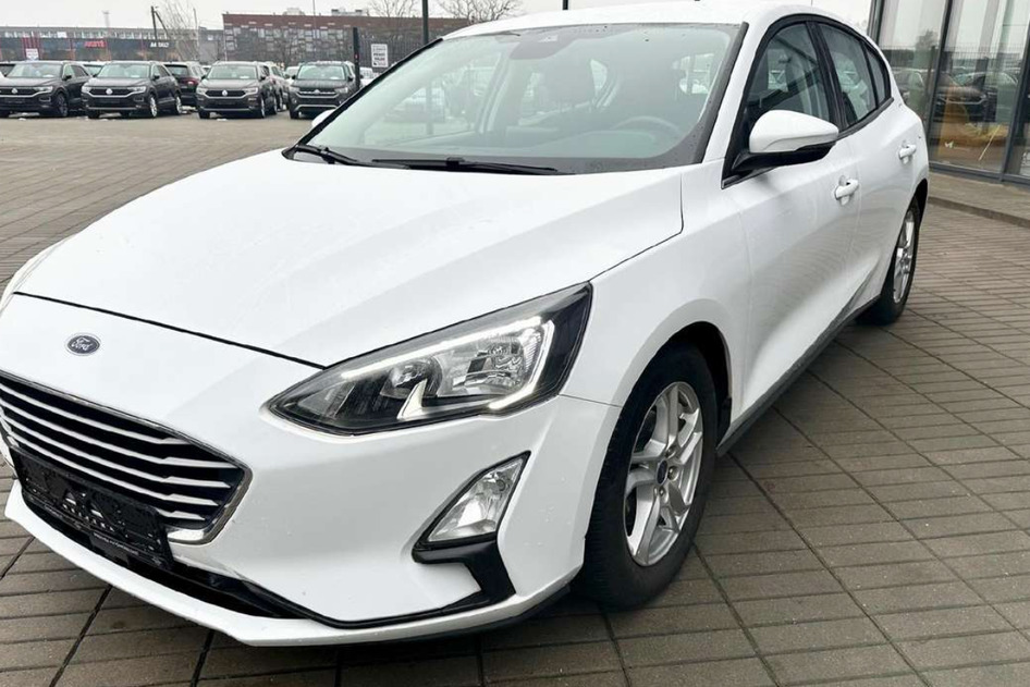 Ford Focus, 2020, 1.0, 92 kW, petrol, manual, front-wheel drive