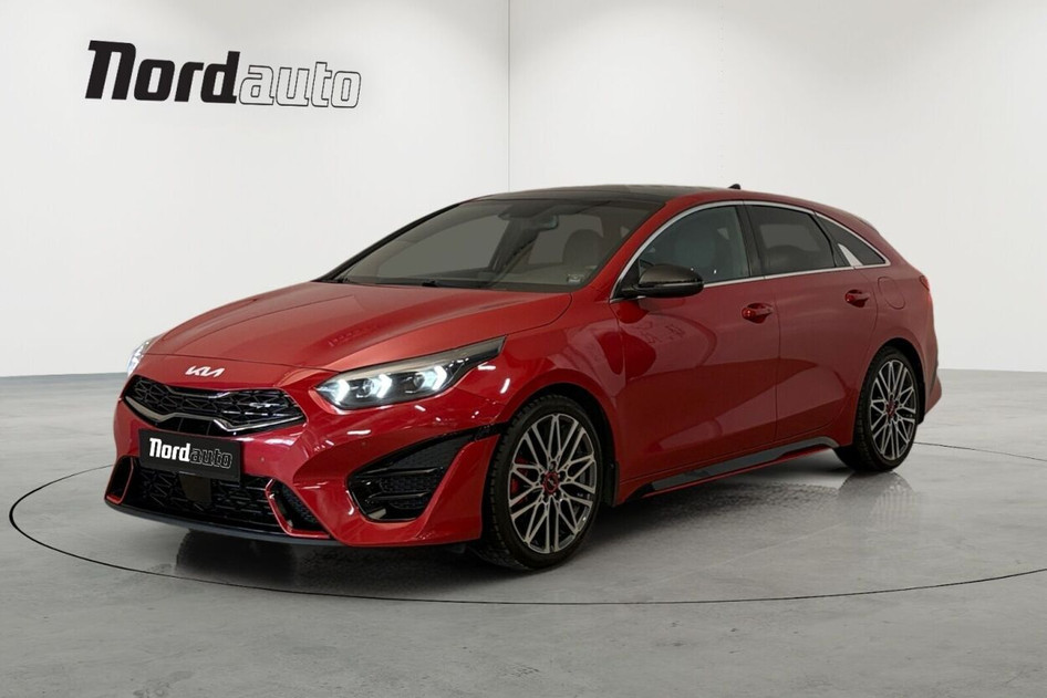 Kia pro cee'd / ProCeed, 2022, 1.6, 150 kW, petrol, automatic, front-wheel drive