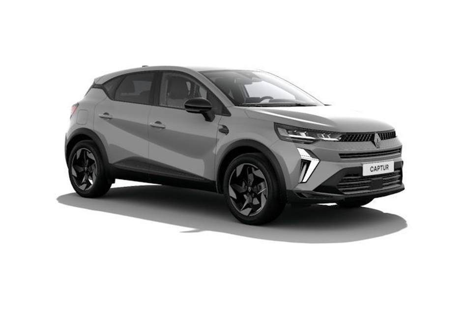 Renault Captur, 2026, 1.8, 80 kW, hybrid (petrol/electric), automatic, front-wheel drive