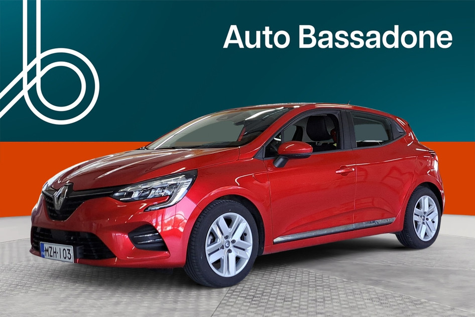 Renault Clio, 2021, 1.0, 67 kW, petrol, automatic, front-wheel drive