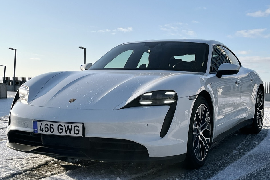 Porsche Taycan, 2021, 120 kW, elekter, automaat, tagavedu