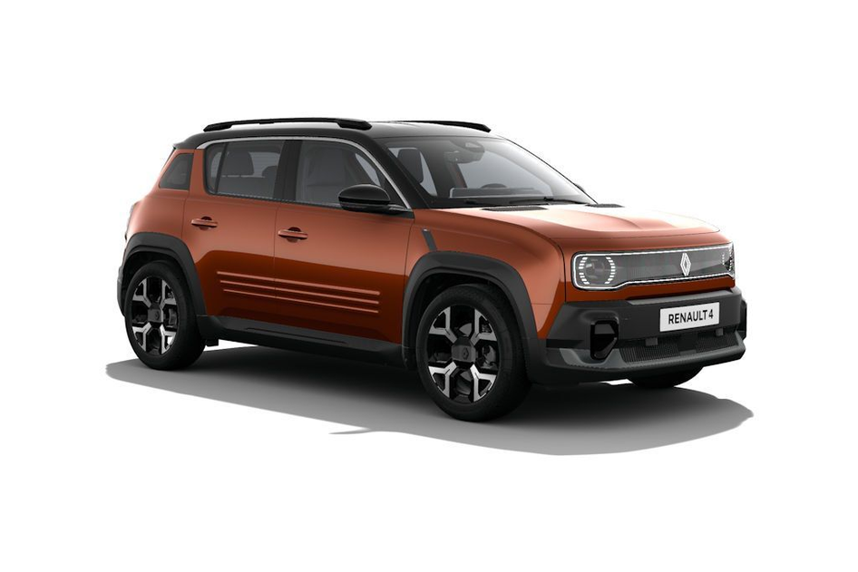 Renault 4, electric, automatinė, priekiniai varomieji ratai