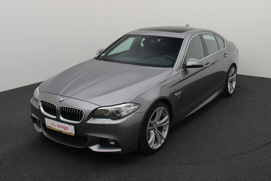 BMW 520, 2016, 2.0, 135 kW, petrol, automatic, rear-wheel drive