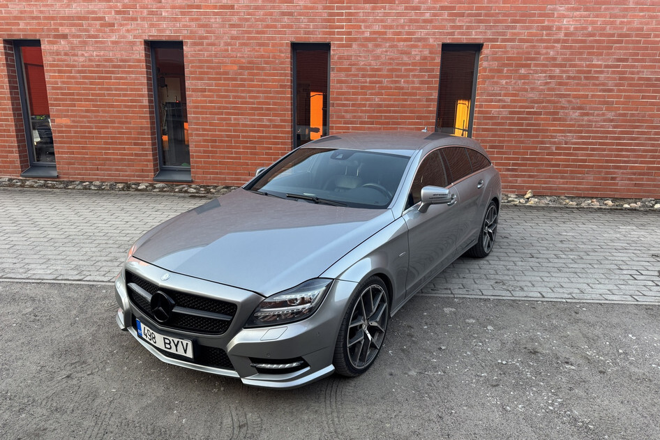 Mercedes-Benz CLS 350, 2012, 3.0, 195 kW, diisel, automaat, tagavedu
