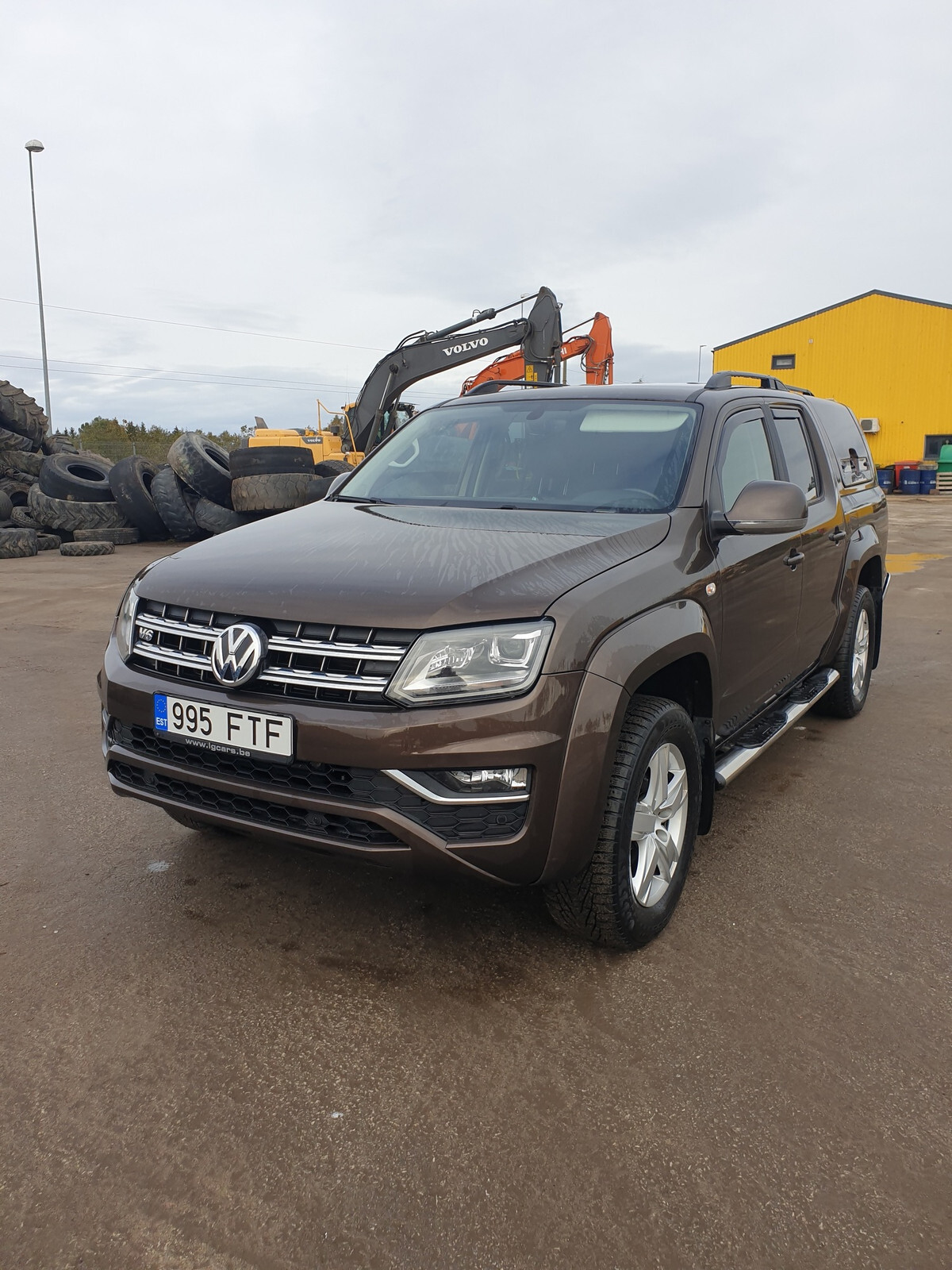 Volkswagen Amarok 2017, kuva 5/6