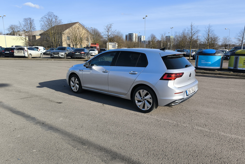 Volkswagen Golf, 2020, 1.5, 110 kW, гибрид (бензин/электричество), автомат, передний привод