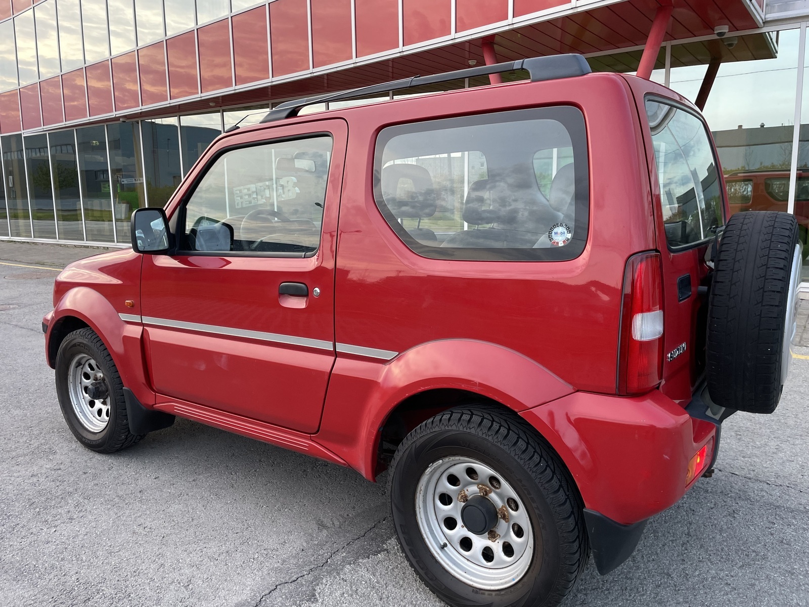Suzuki Jimny 1999, photo 2/51
