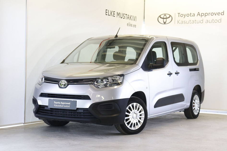 Toyota Proace City Verso, 2022, 1.2, 81 kW, бензин, механическая, передний привод