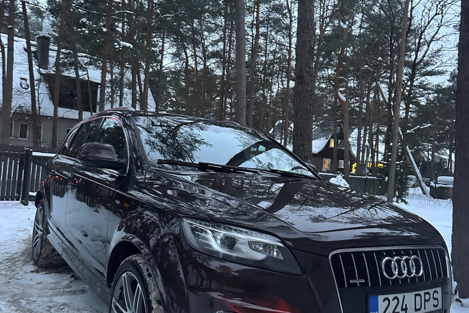 Audi Q7, 2012, 3.0, 180 kW, diisel, automaat, nelikvedu