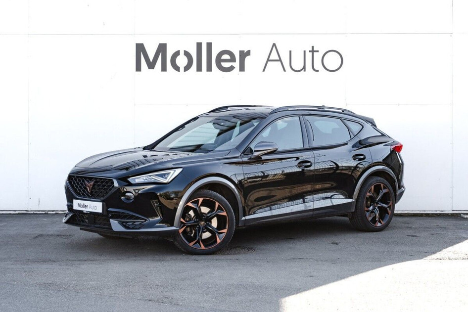 Cupra Formentor, 2023, 2.0, 228 kW, bensiin, automaat, nelikvedu