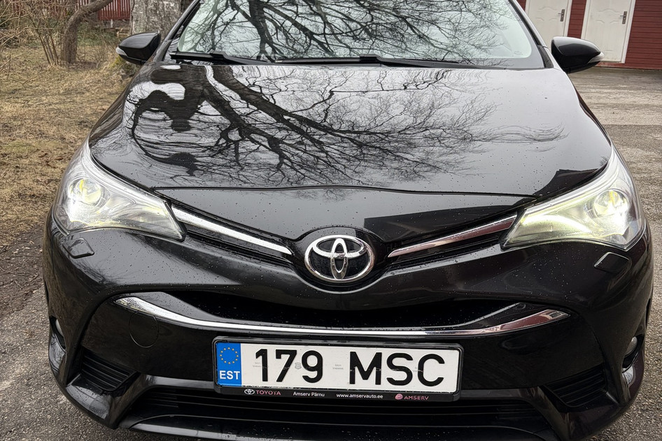 Toyota Avensis, 2018, 1.8, 108 kW, bensiin, automaat, esivedu