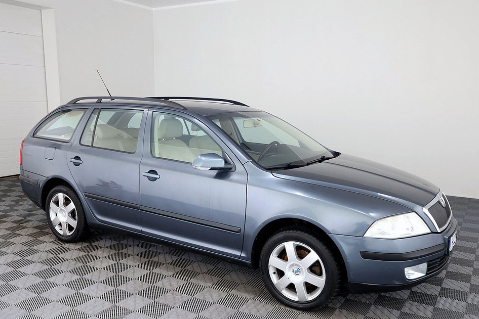 Škoda Octavia, 2007, 1.6, 85 kW, benzinas, mechaninė, priekiniai varomieji ratai
