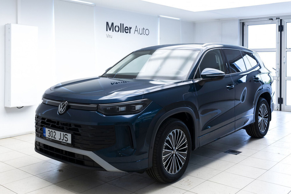 Volkswagen Tayron, 2025, 1.5, 110 kW, įkraunamas hibridas (benzinas/elektra), automatinė, priekiniai varomieji ratai