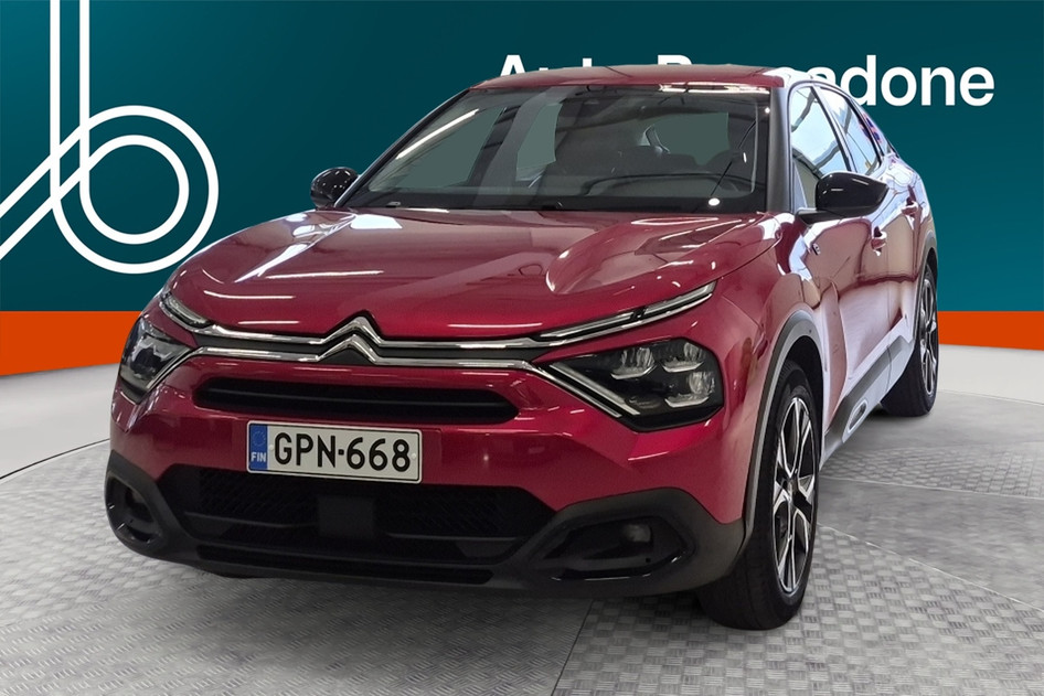 Citroën C4, 2023, elekter, automaat, esivedu