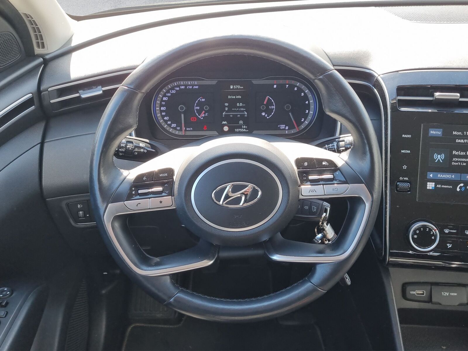 Hyundai Tucson 2022, photo 6/15