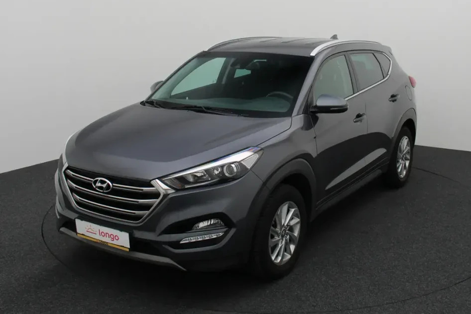 Hyundai Tucson, 2018, 1.6, 97 kW, bensiin, manuaal, esivedu