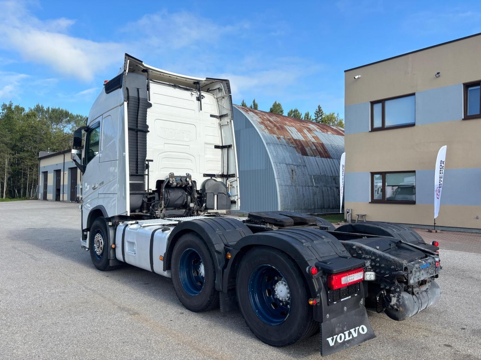 Volvo FH16 650 2017, photo 6/24