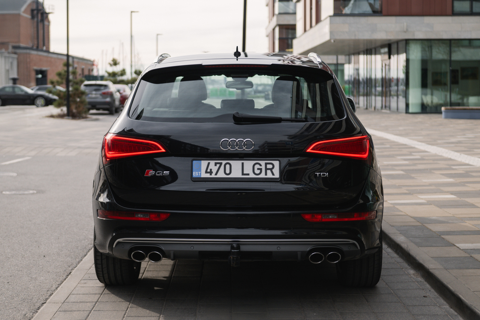 Audi SQ5 2015, photo 5/13