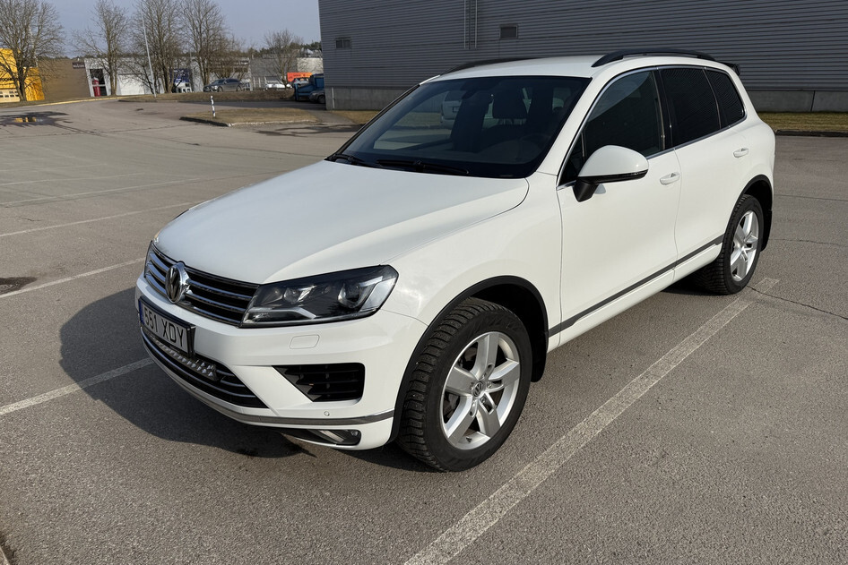 Volkswagen Touareg, 2017, 3.0, 150 kW, diisel, automaat, nelikvedu