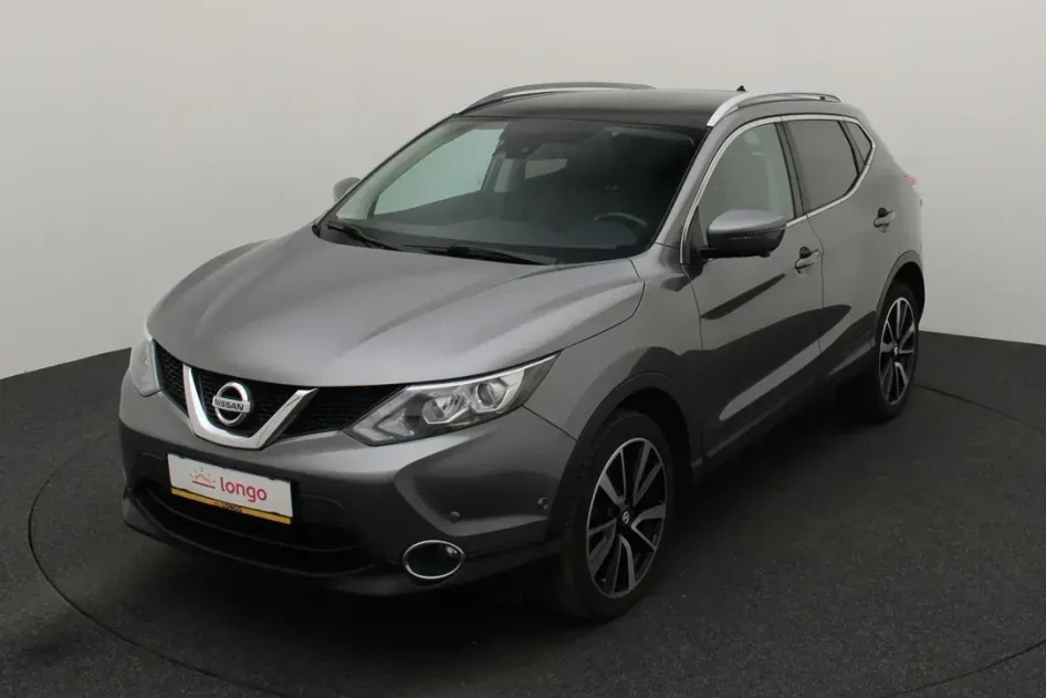 Nissan Qashqai, 2017, 1.2, 85 kW, bensiin, manuaal, esivedu
