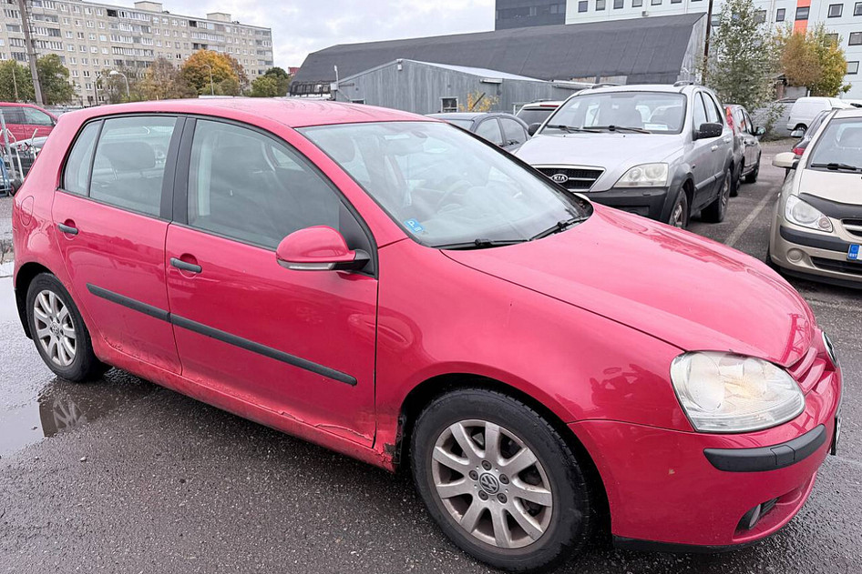 Volkswagen Golf, 2006, 1.6, 115 kW, бензин, автомат, передний привод