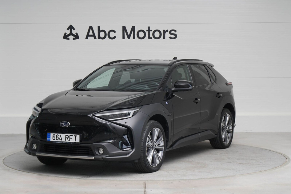 Subaru Solterra, 2023, 118 kW, elekter, nelikvedu