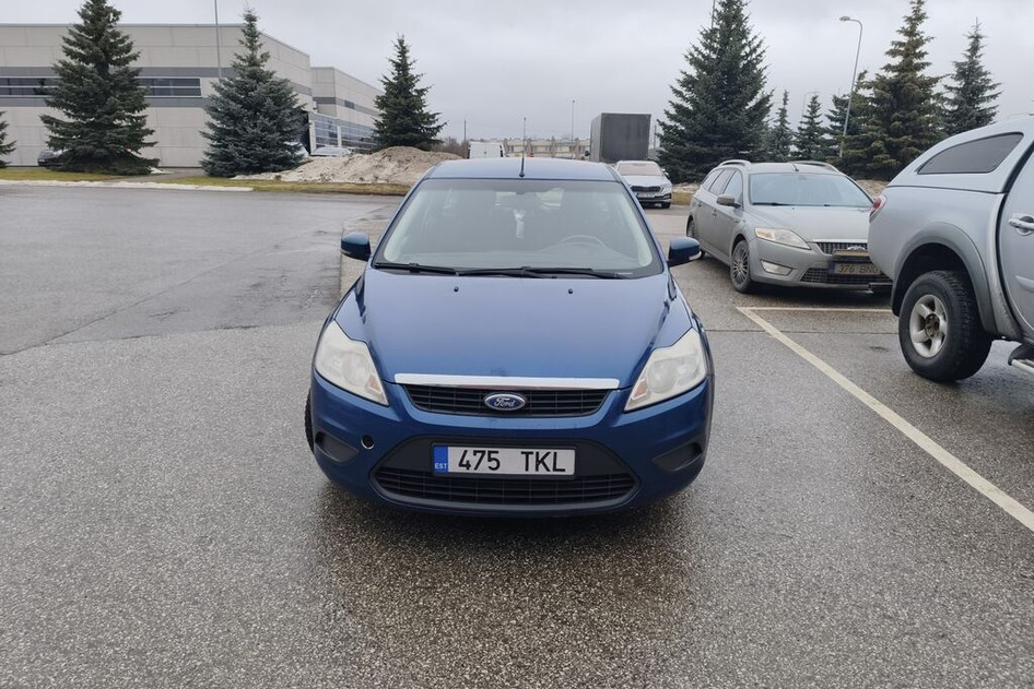 Ford Focus, 2009, 1.6, 66 kW, diesel, manual, front-wheel drive