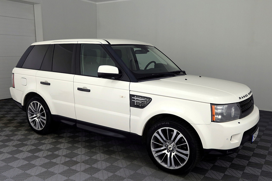 Land Rover Range Rover Sport, 2009, 3.0, 180 kW, diisel, automaat, nelikvedu